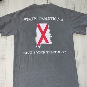 comfort colors state traditions tee